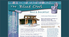 Desktop Screenshot of blueowlondenman.ca