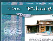 Tablet Screenshot of blueowlondenman.ca